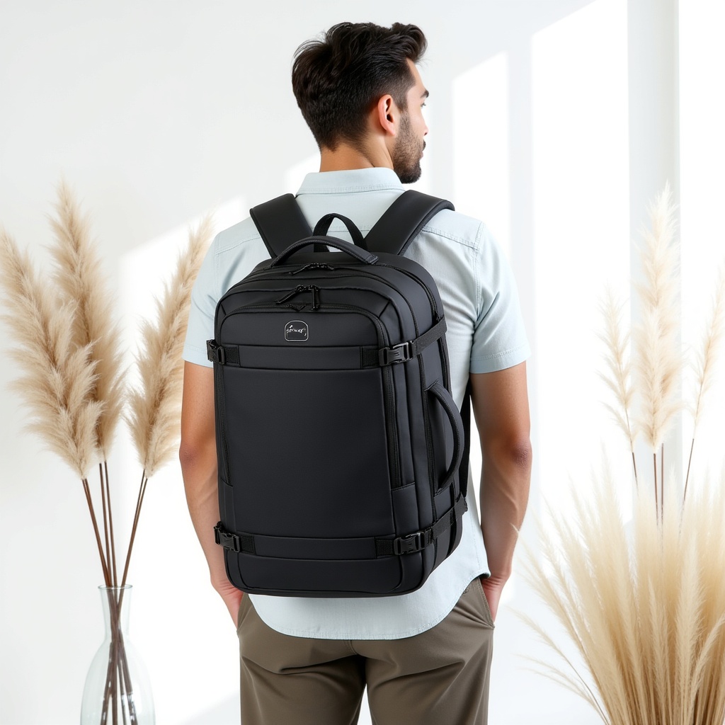 Mochila Cordillera em ambiente montanhoso